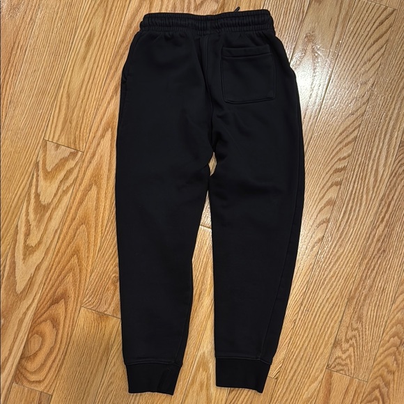 Jordan Black Sweatpants Tapered Fit with Jumpman Logo - Picture 4 of 7